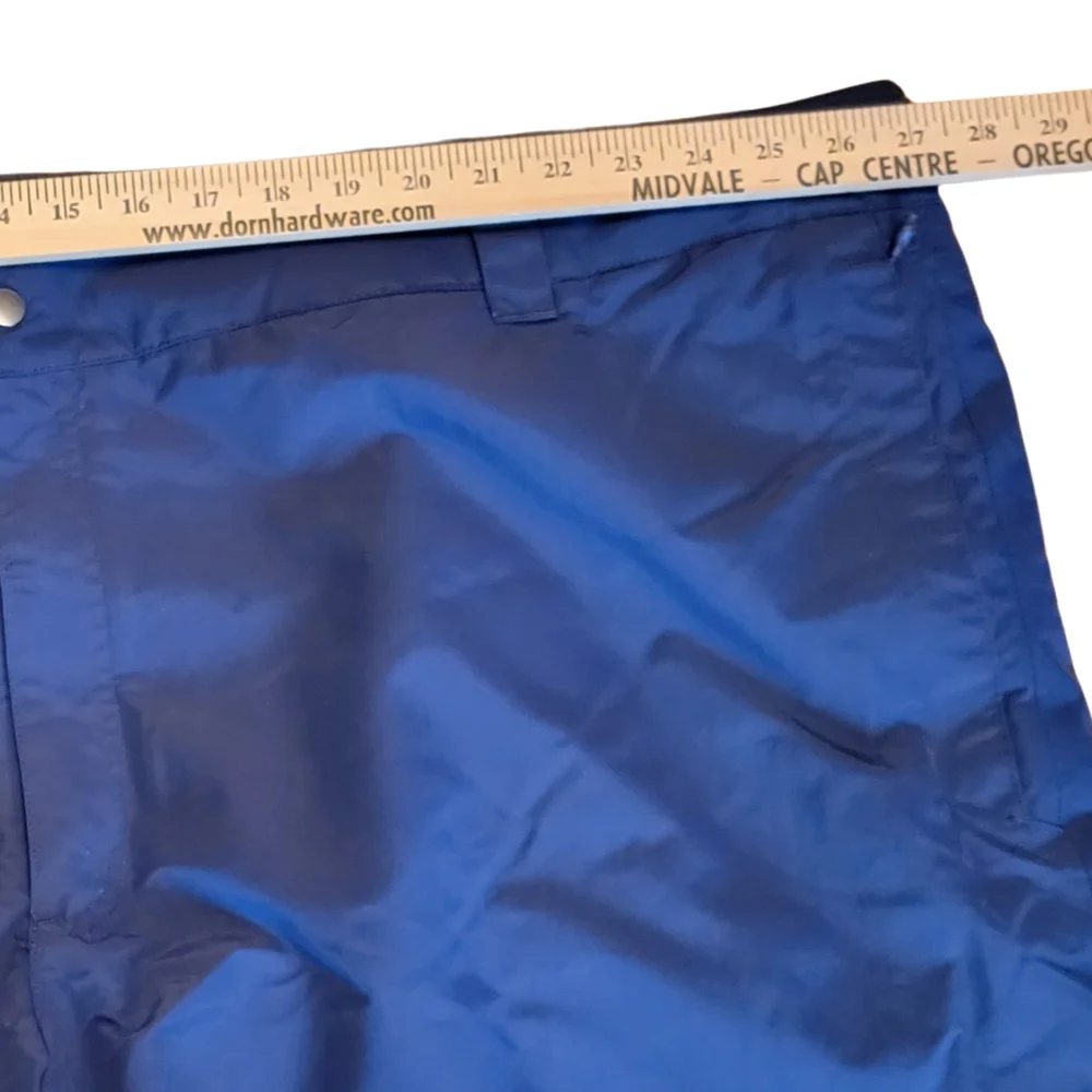 Lands End Men's Big Squall Waterproof Insulated Snow Pants Navy Size 4X* NWOT